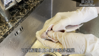 豆豉醬蒸鷹鯧魚的做法步骤：3