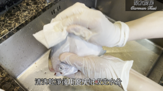 豆豉醬蒸鷹鯧魚的做法步骤：4