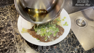豆豉醬蒸鷹鯧魚的做法步骤：8