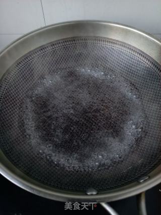广式腊肠炒儿菜的做法步骤：4