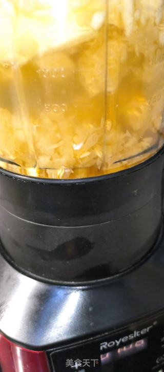苹果银耳燕麦米糊的做法步骤：4
