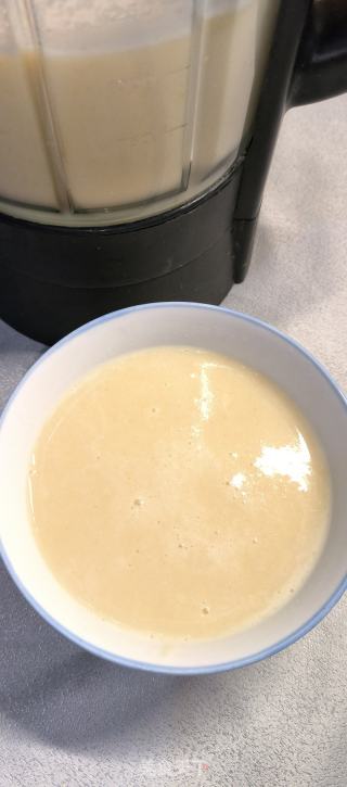 苹果银耳燕麦米糊的做法步骤：6