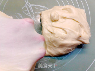 蔓越莓椰蓉土司的做法步骤：4
