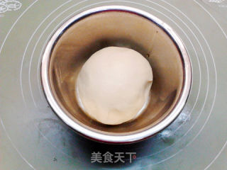 蔓越莓椰蓉土司的做法步骤：5