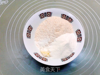 蔓越莓椰蓉土司的做法步骤：8