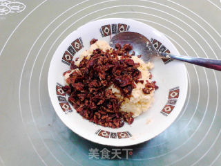 蔓越莓椰蓉土司的做法步骤：10