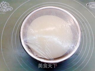 蔓越莓椰蓉土司的做法步骤：12