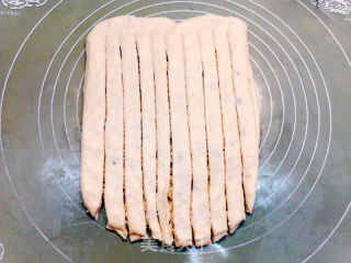 蔓越莓椰蓉土司的做法步骤：18
