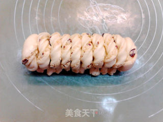 蔓越莓椰蓉土司的做法步骤：21