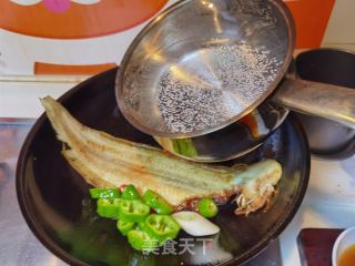 酱炖踏板鱼的做法步骤：15