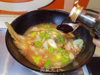 酱炖踏板鱼的做法步骤：19