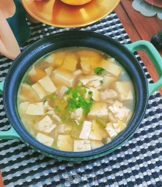清炖豆腐的做法