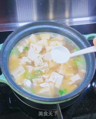 清炖豆腐的做法步骤：6