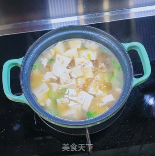 清炖豆腐的做法步骤：7
