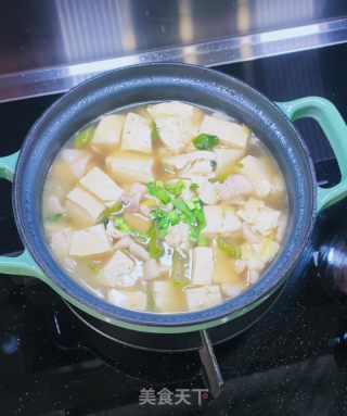 清炖豆腐的做法步骤：8