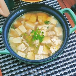清炖豆腐的做法步骤：9