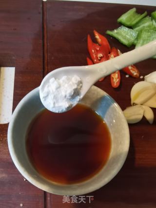 猪腰炒辣椒的做法步骤：12