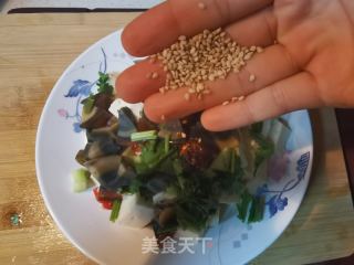 皮蛋豆腐的做法步骤：6