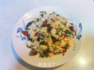 皮蛋豆腐的做法步骤：7