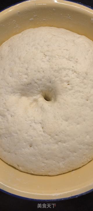 电饼铛版千层饼的做法步骤：2