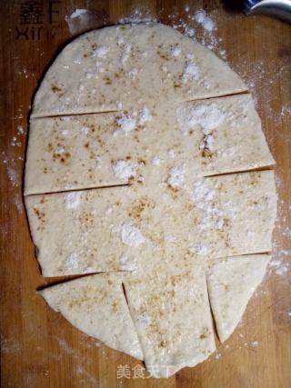 电饼铛版千层饼的做法步骤：6