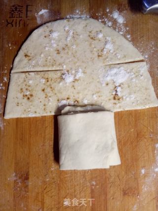 电饼铛版千层饼的做法步骤：7