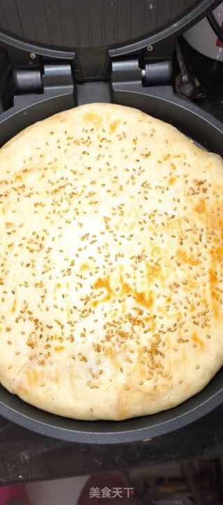 电饼铛版千层饼的做法步骤：10