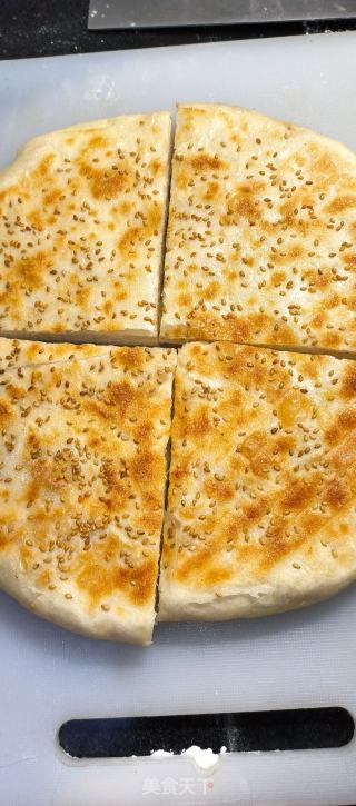 电饼铛版千层饼的做法步骤：12