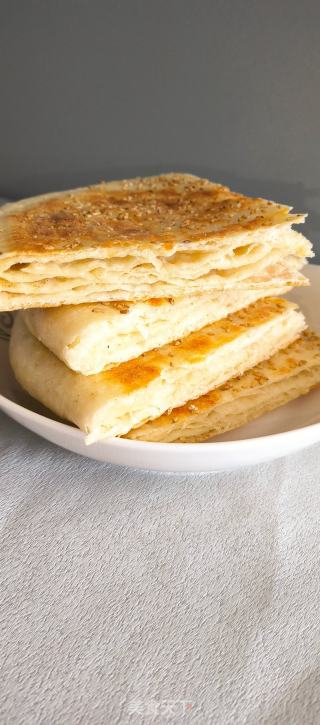 电饼铛版千层饼的做法步骤：13