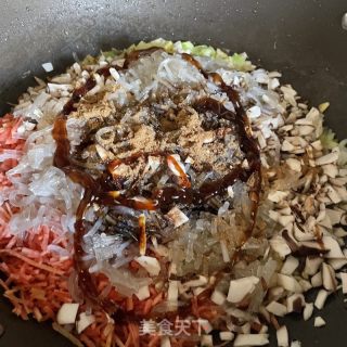 白菜鸡蛋蒸饺的做法步骤：6