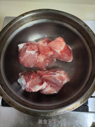豆豉葱白龙骨粥的做法步骤：1