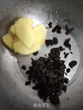 豆豉葱白龙骨粥的做法步骤：2