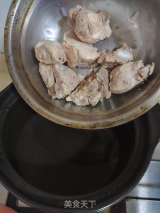 豆豉葱白龙骨粥的做法步骤：4