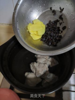 豆豉葱白龙骨粥的做法步骤：5