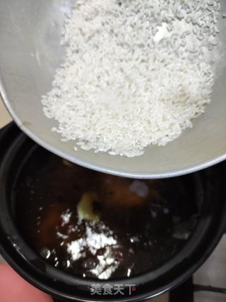 豆豉葱白龙骨粥的做法步骤：6