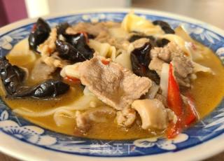 羊肉汤面的做法