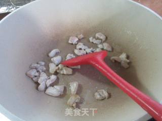 蘑菇瘦肉片炒莴笋的做法步骤：5