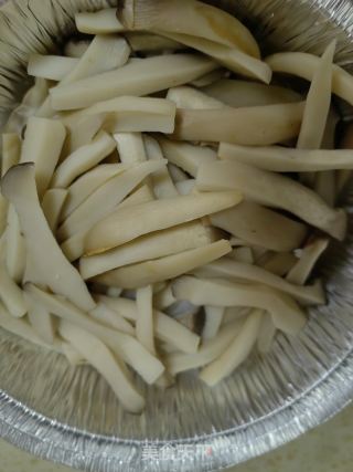 香辣杏鲍菇的做法步骤：5