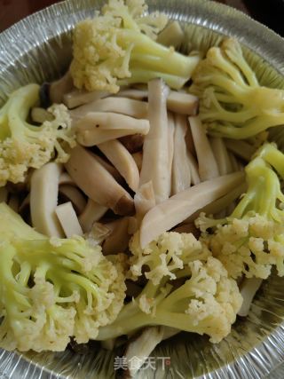 香辣杏鲍菇的做法步骤：6