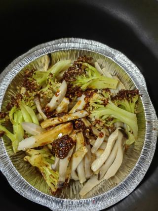 香辣杏鲍菇的做法步骤：7