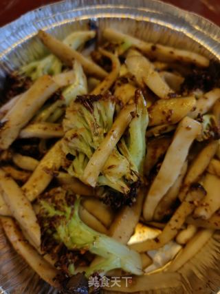 香辣杏鲍菇的做法步骤：8