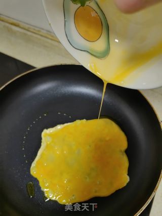 韭菜炒蛋的做法步骤：5