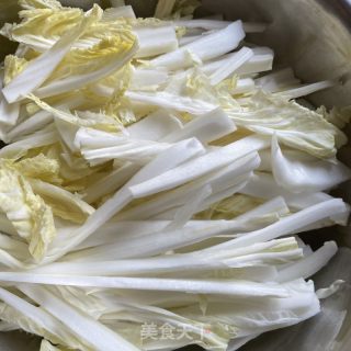 香辣白菜条的做法步骤：2