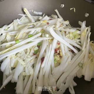 香辣白菜条的做法步骤：4