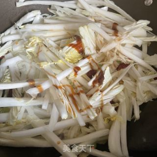 香辣白菜条的做法步骤：5