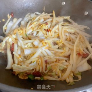 香辣白菜条的做法步骤：6