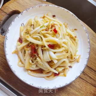香辣白菜条的做法步骤：8