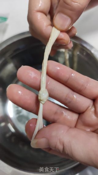 鸡蛋松花肠的做法步骤：10