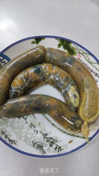 鸡蛋松花肠的做法步骤：13
