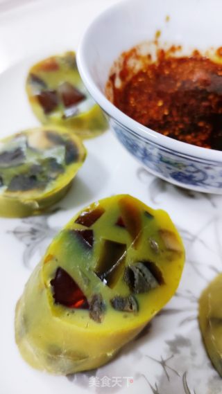 鸡蛋松花肠的做法步骤：17